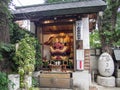 Shrine Near Tsukiji Fish Market Ã§Â¯â°Ã¥ÅÂ°Ã¥Â¸âÃ¥Â Â´ Tsukiji shijÃÂ, Tokyo, Japan Royalty Free Stock Photo